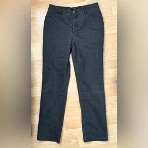 Lafayette 148 Gray Jeans